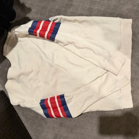 Gucci Ivory Top with Red and Blue Accents - Picture 3 of 3